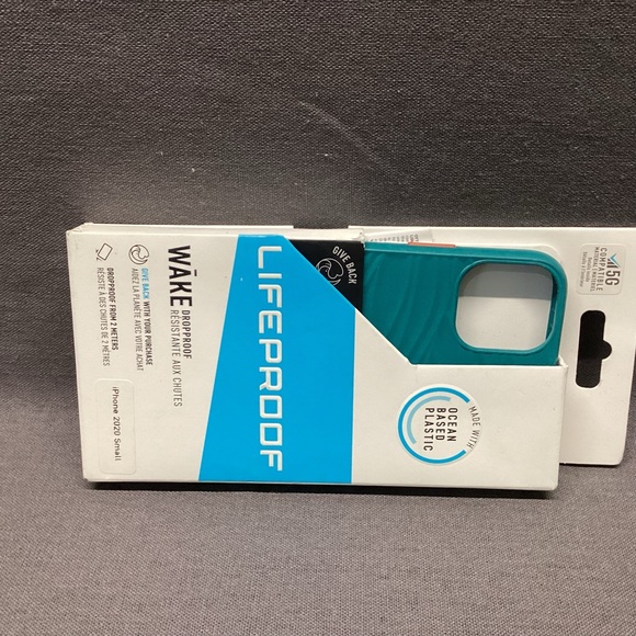 LIFEPROOF WAKE SERIES CASE FOR IPHONE 12 MINI (2020) COLOR: TEAL NWT - Picture 6 of 8